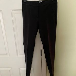 Armani Collezioni dark grey slacks.